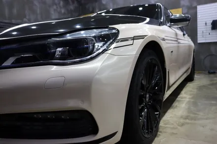 광주랩핑잘하는곳 BMW730D 듀오톤 고급스럽다 / 광주 광산구 하남동