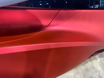 BMWi8 랩핑 에이버리 정품 사틴레드 전체 체인지! / 광주 광산구 하남동