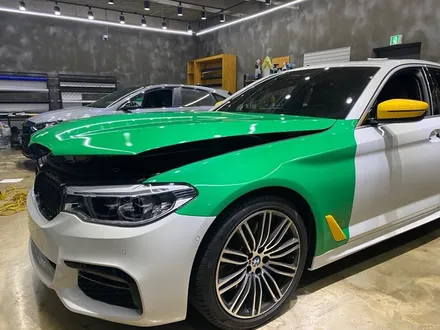 광주 BMW 랩핑 이 구역 인싸, 새마을 에디션! / 광주 광산구 하남동