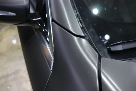 벤츠s350d 전체랩핑 / 광주 광산구 하남동