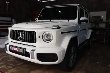 광주랩핑 광주ppf 전문샵 랩마블스튜디오 g63amg 전체ppf 작업 / 광주 광산구 하남동