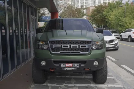 광주랩핑전문샵 f150전체랩핑 / 광주 광산구 하남동