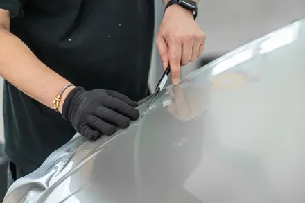 BMW i7 투톤 랩핑하고 전체PPF. 광주 랩마블의 기술을 차 한대에 다넣음 / 광주 광산구