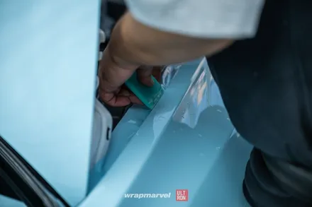 광주 컬러 PPF 전체 시공, 테슬라 모델3 누구라도 반하지, 랩핑은 따라올 수가 없으니 / 광주 광산구 하남동