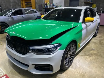광주 BMW 랩핑 이 구역 인싸, 새마을 에디션! / 광주 광산구 하남동