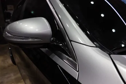 벤츠 S500 투톤랩핑, 마이바흐로 변신! / 광주 광산구 하남동