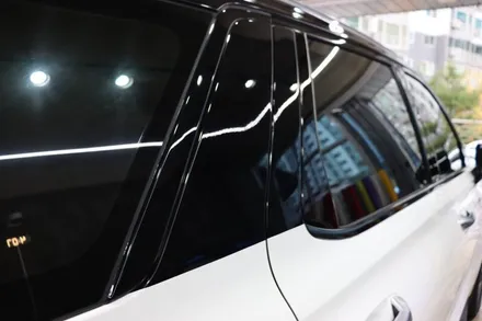 펠리세이드 투톤랩핑 블랙팩으로 시크하게 / 광주 광산구 하남동