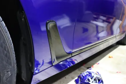 광주랩핑 전문샵 랩마블스튜디오 bmw730d 전체랩핑작업 / 광주 광산구 하남동