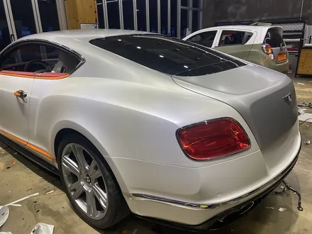 광주랩핑 전문샵 랩마블스튜디오 벤틀리 컨티넨탈gt 전체랩핑 투톤(듀오톤) 작업 / 광주 광산구 하남동