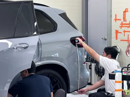 광주 ppf 전문 랩마블스튜디오 / BMW X5 50e 실내실외 전체 ppf / 광주 광산구