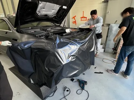 전체랩핑 / 벤츠 / AMG GT / 광주 광산구