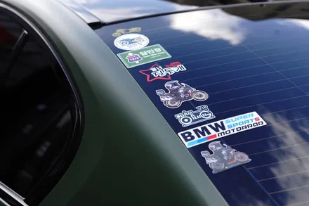 전체랩핑 / BMW / 5시리즈 / 광주 광산구