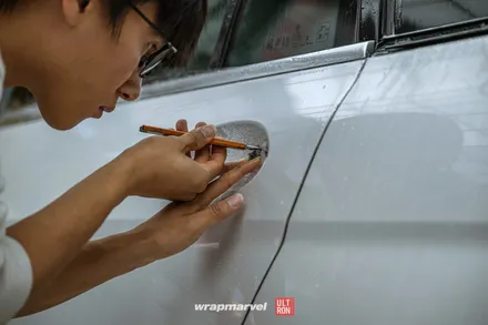BMW X7 전체 PPF, 윈드쉴드, 크롬죽이기 광주 랩마블 스튜디오 본점 / 광주 광산구 하남동