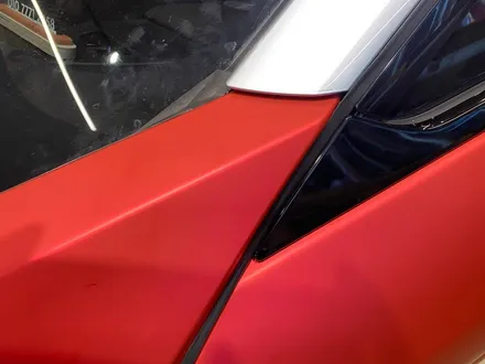 BMWi8 랩핑 에이버리 정품 사틴레드 전체 체인지! / 광주 광산구 하남동