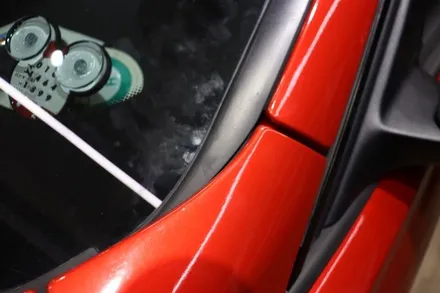 BMW 320d 전체랩핑, 강렬한 레드 시공! / 광주 광산구 하남동