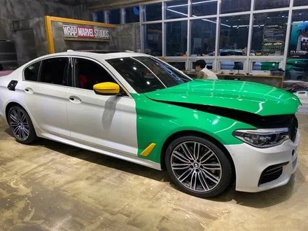 광주 BMW 랩핑 이 구역 인싸, 새마을 에디션! / 광주 광산구 하남동