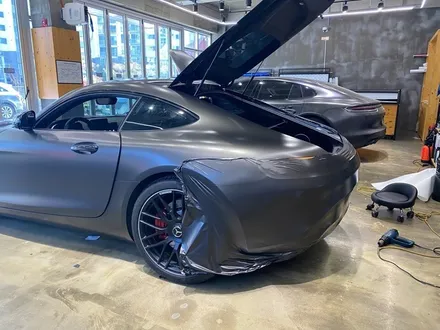 광주 벤츠 AMG GT  전체랩핑, 독보적인 퀄리티 / 광주 광산구 하남동