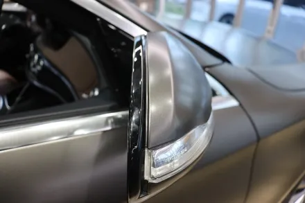벤츠s350d 전체랩핑 / 광주 광산구 하남동