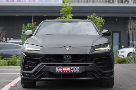 람보르기니 우루스 출고 후 자동차 전체랩핑(무광 랩핑) 3M 2080 DM12 신규 필름으로 / 광주 광산구
