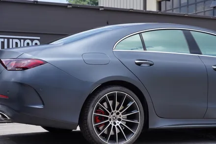 자동차 랩핑 비용, 벤츠 CLS 450 AMG 자동차 색상변경 가장 깔끔한 방법 / 광주 광산구