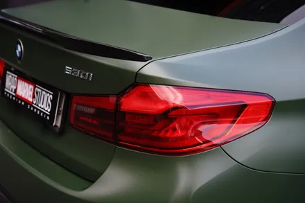 전체랩핑 / BMW / 5시리즈 / 광주 광산구