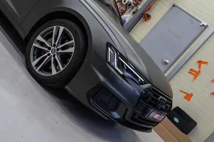 광주 전체랩핑 아우디A6 TDI 콰트로 컬러변경 / 광주 랩핑전문 랩마블스튜디오 / 광주 광산구