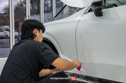 벤츠 GLC300 전체 PPF 랩마블 스튜디오 본점, 울트론 HPF로 / 광주 광산구 하남동