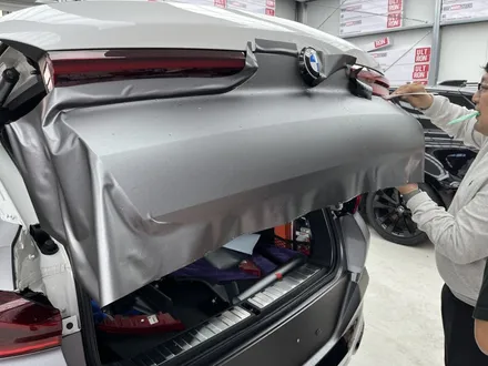BMW X6 사틴 다크 그레이 컬러 PPF 광주 랩마블, 랩핑 아닙니다. / 광주 광산구 하남동