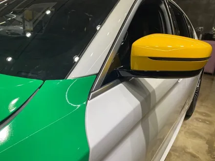 광주 BMW 랩핑 이 구역 인싸, 새마을 에디션! / 광주 광산구 하남동