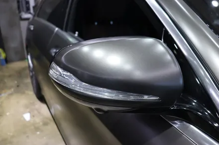 벤츠s350d 전체랩핑 / 광주 광산구 하남동