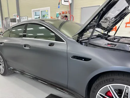 전체랩핑 / 벤츠 / AMG GT / 광주 광산구