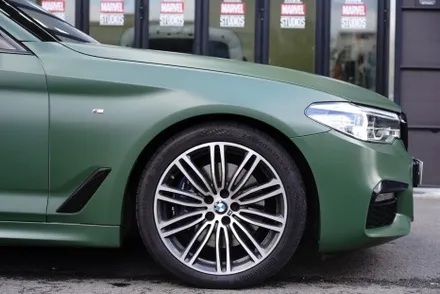 전체랩핑 / BMW / 5시리즈 / 광주 광산구