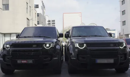 광주 랩핑 랜드로버 디펜더 블랙팩 시공 / 광주 랩핑전문 랩마블스튜디오 / 광주 광산구