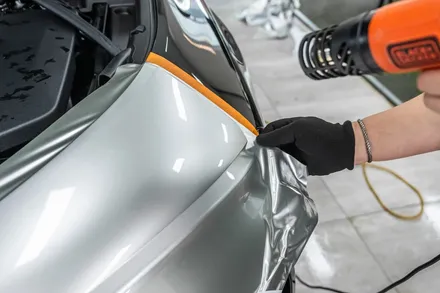 BMW i7 투톤 랩핑하고 전체PPF. 광주 랩마블의 기술을 차 한대에 다넣음 / 광주 광산구