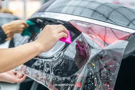 광주 PPF 벤츠 S450 전체, 울트론 HPF / 광주 광산구 하남동