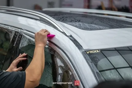 BMW X7 전체 PPF, 윈드쉴드, 크롬죽이기 광주 랩마블 스튜디오 본점 / 광주 광산구 하남동