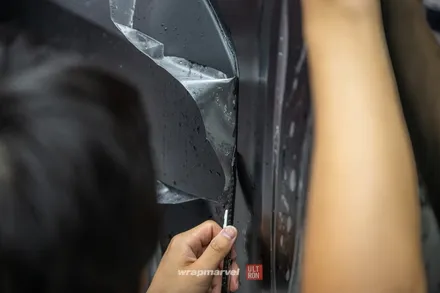 타스만 무광 PPF 전체시공 어떤데? 광주 랩마블 스튜디오 본점에서 휠 랩핑까지. / 광주 광산구 하남동