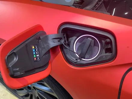 BMWi8 랩핑 에이버리 정품 사틴레드 전체 체인지! / 광주 광산구 하남동