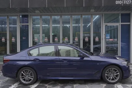 광주랩핑 전문샵 랩마블스튜디오 bmw520i 크롬죽이기 포인트랩핑 스모그라이트ppf시공 / 광주 광산구 하남동