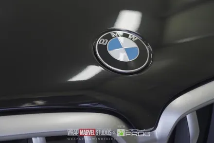 광주랩핑 전문매장 랩마블스튜디오 bmw x6 고광택필름 전체랩핑 / 광주 광산구 하남동