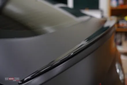 광주 PPF, 벤츠 GLE 400d 쿠페 무광 PPF 작업, 자동차 무광 관리까지 간편해 / 광주 광산구