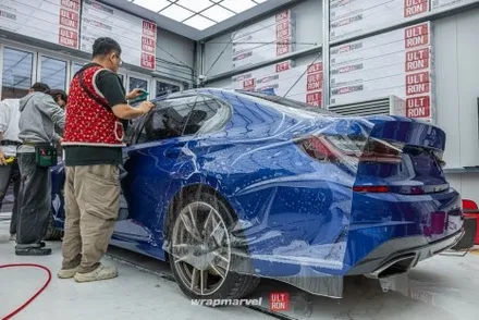 BMW M340i 상당히 달릴 예정이라... 전체 PPF 광주 랩마블 본점에서 / 광주 광산구 하남동