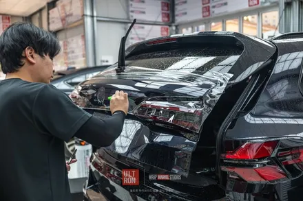광주 ppf BMW X5 전체 시공 실물 안 봐도 되는 사진 / 광주 광산구 하남동