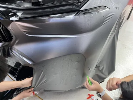 BMW X6 사틴 다크 그레이 컬러 PPF 광주 랩마블, 랩핑 아닙니다. / 광주 광산구 하남동