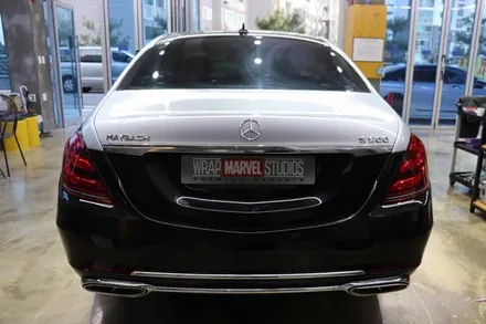 벤츠 S500 투톤랩핑, 마이바흐로 변신! / 광주 광산구 하남동