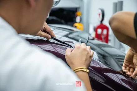 광주 컬러 PPF, 듀오톤 플라잉스퍼 랩핑 말고 PPF로 만들었습니다. 다른 차원의 퀄리티 미리 보기 / 광주 광산구 하남동
