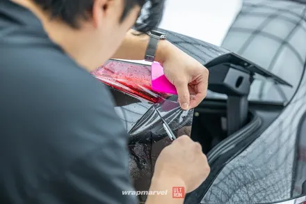 광주 PPF 벤츠 S450 전체, 울트론 HPF / 광주 광산구 하남동