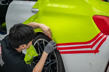 군산 랩핑 PPF, BMW M3 컬러체인지+앞유리 보호 랩마블 스튜디오 군산점 / 광주 광산구 하남동