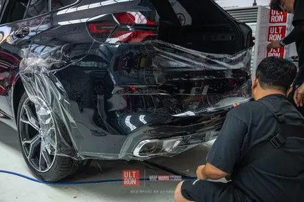 광주 ppf BMW X5 전체 시공 실물 안 봐도 되는 사진 / 광주 광산구 하남동