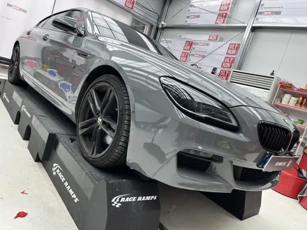 광주 BMW 랩핑 루프스킨 스모그 PPF 640d 4년 만에 나르도그레이 컬러로 변신 / 광주 광산구 하남동
